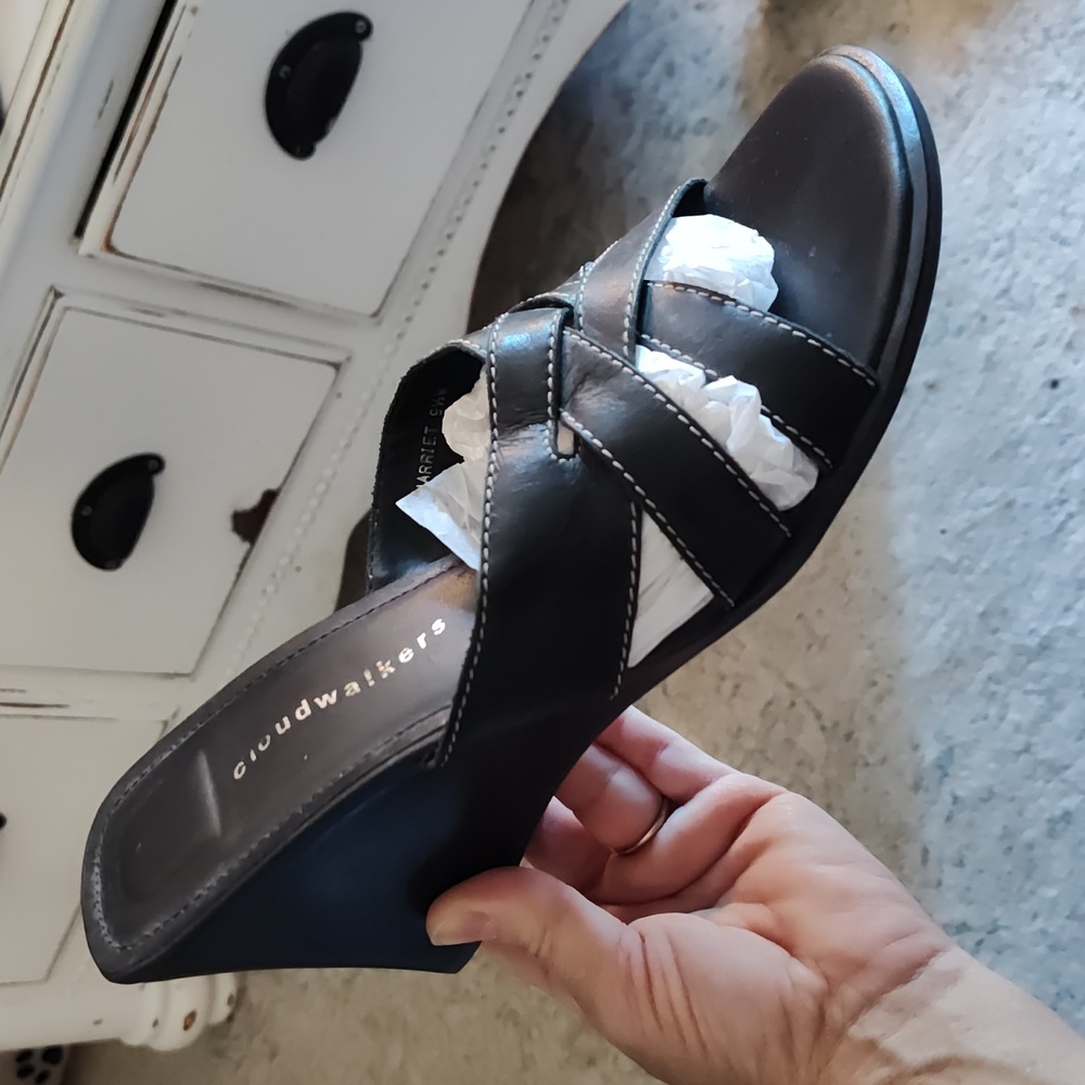 Cloudwalkers Harriet Wedge Sandals 9.5W